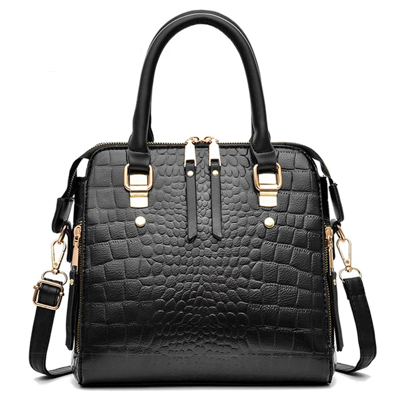 The Luxe Croc-Tassel Handbag – Sophisticated Winter Luxury Elegant Top-Handle & Crossbody