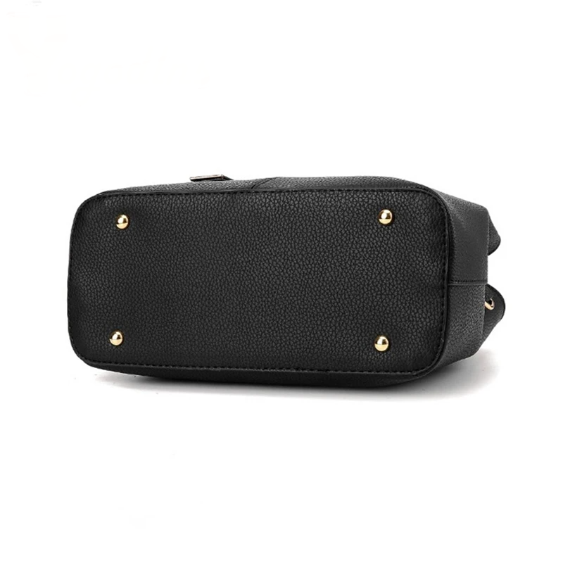 Smaller, structured bags with adjustable, branded straps.