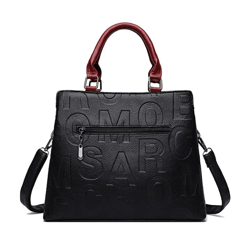 The Urban Carry-All – Large-Capacity Crossbody & Shoulder Tote