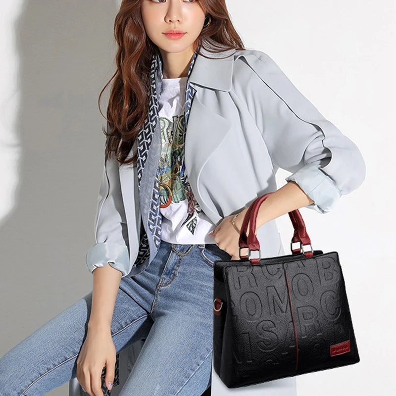 The Urban Carry-All – Large-Capacity Crossbody & Shoulder Tote
