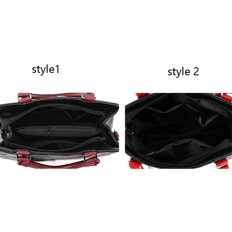 The Urban Carry-All – Large-Capacity Crossbody & Shoulder Tote