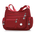 Signature Travel Essential – Lightweight Waterproof Nylon Shoulder Bag