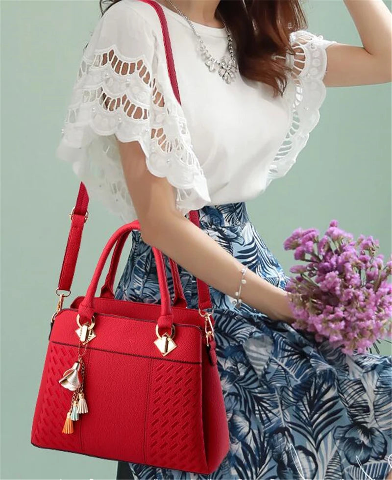 Radiant Boho-Luxe Carry-All – Spacious Embroidered Handbag