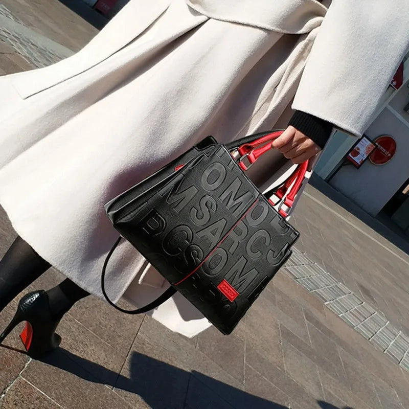 The Urban Carry-All – Large-Capacity Crossbody & Shoulder Tote
