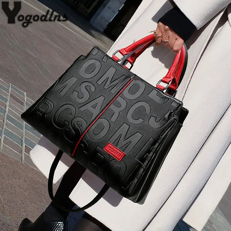 The Urban Carry-All – Large-Capacity Crossbody & Shoulder Tote