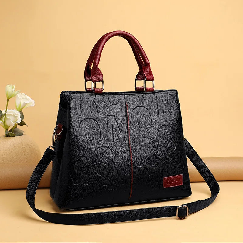 The Urban Carry-All – Large-Capacity Crossbody & Shoulder Tote
