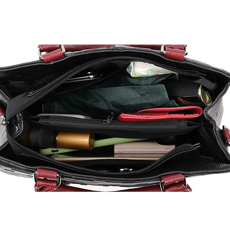 The Urban Carry-All – Large-Capacity Crossbody & Shoulder Tote