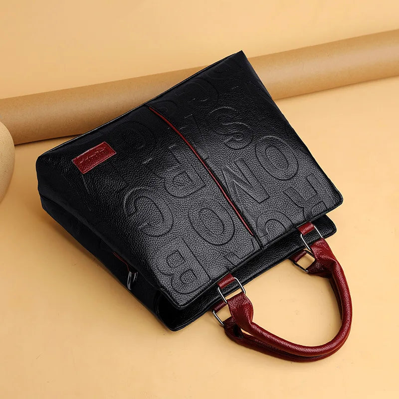 The Urban Carry-All – Large-Capacity Crossbody & Shoulder Tote