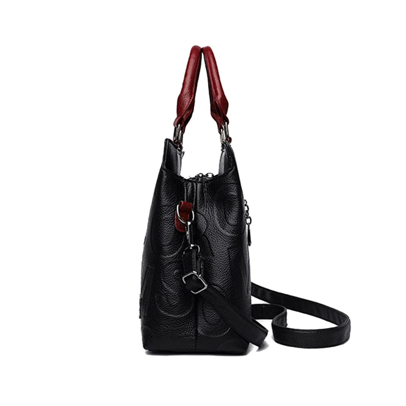 The Urban Carry-All – Large-Capacity Crossbody & Shoulder Tote