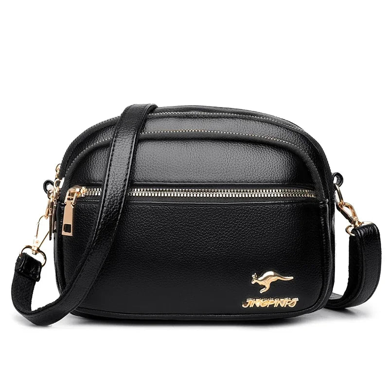 Effortless Elegance: The Ultimate Wear-Resistant Leather Messenger for the Modern Woman