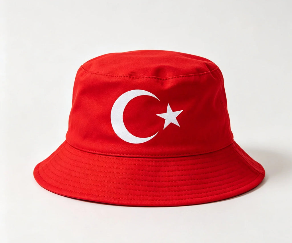 The Global Fan Reversible Bucket Hat | international flags collection
