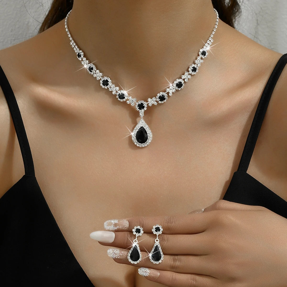 Bridal & Evening Gala Jewelry Sets