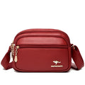 Effortless Elegance: The Ultimate Wear-Resistant Leather Messenger for the Modern Woman
