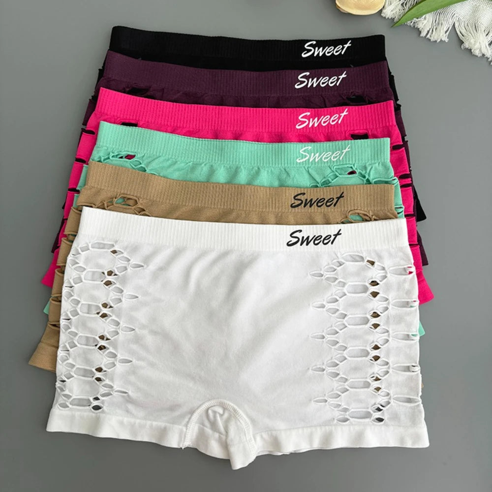 Air-Flow Seamless Safety Knickers – Breathable Boxer-Style Undergarments