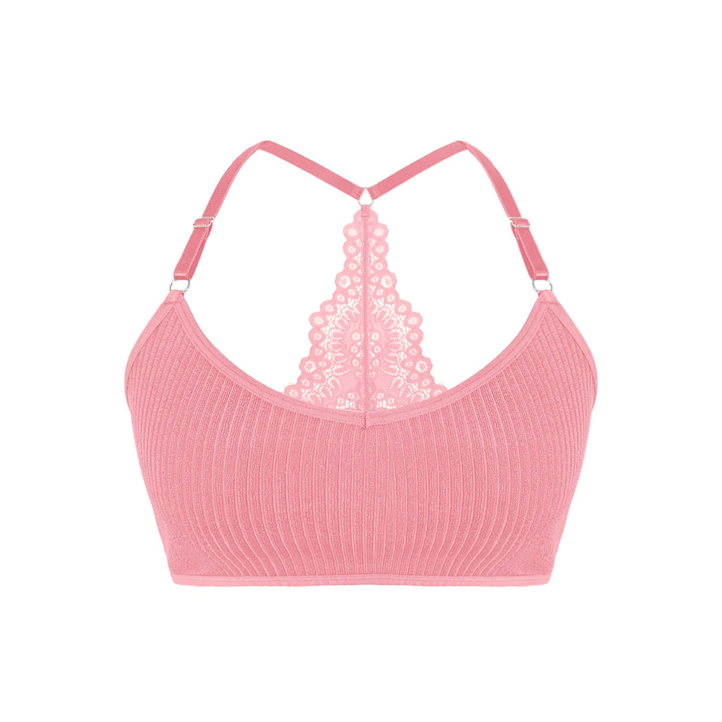 Ultimate Comfort Ribbed Camisole Bra | Wireless Sculpting Fit