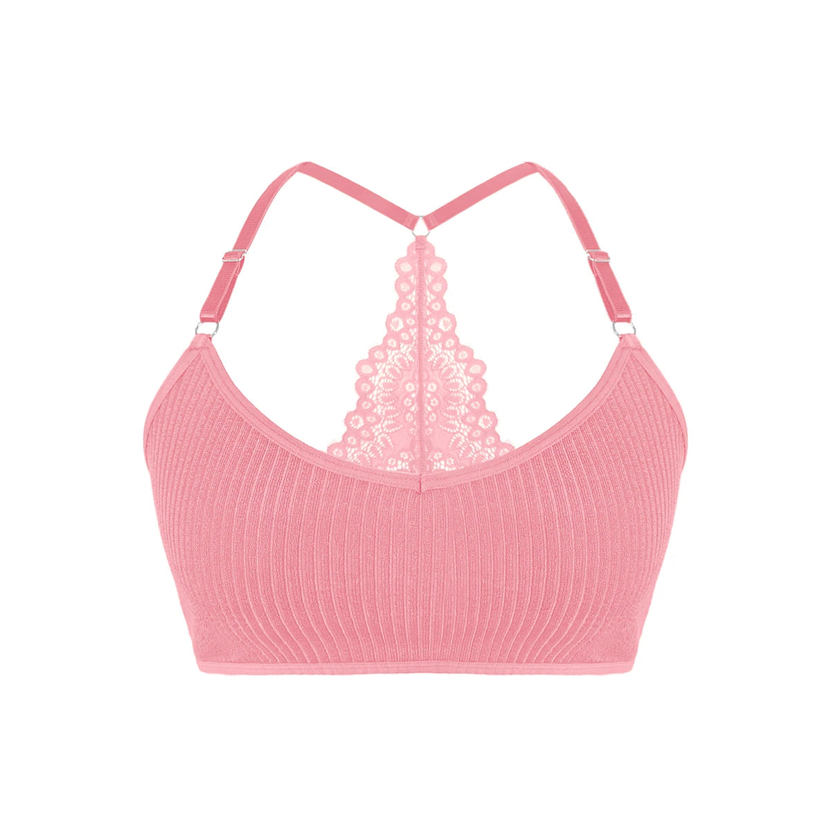 Ultimate Comfort Ribbed Camisole Bra | Wireless Sculpting Fit