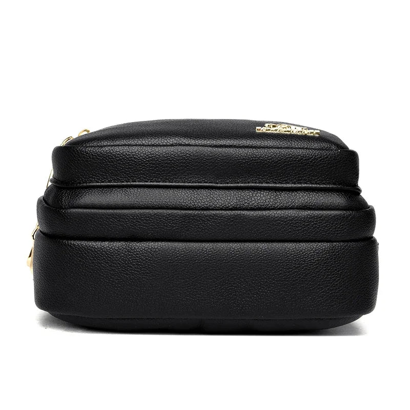 Effortless Elegance: The Ultimate Wear-Resistant Leather Messenger for the Modern Woman