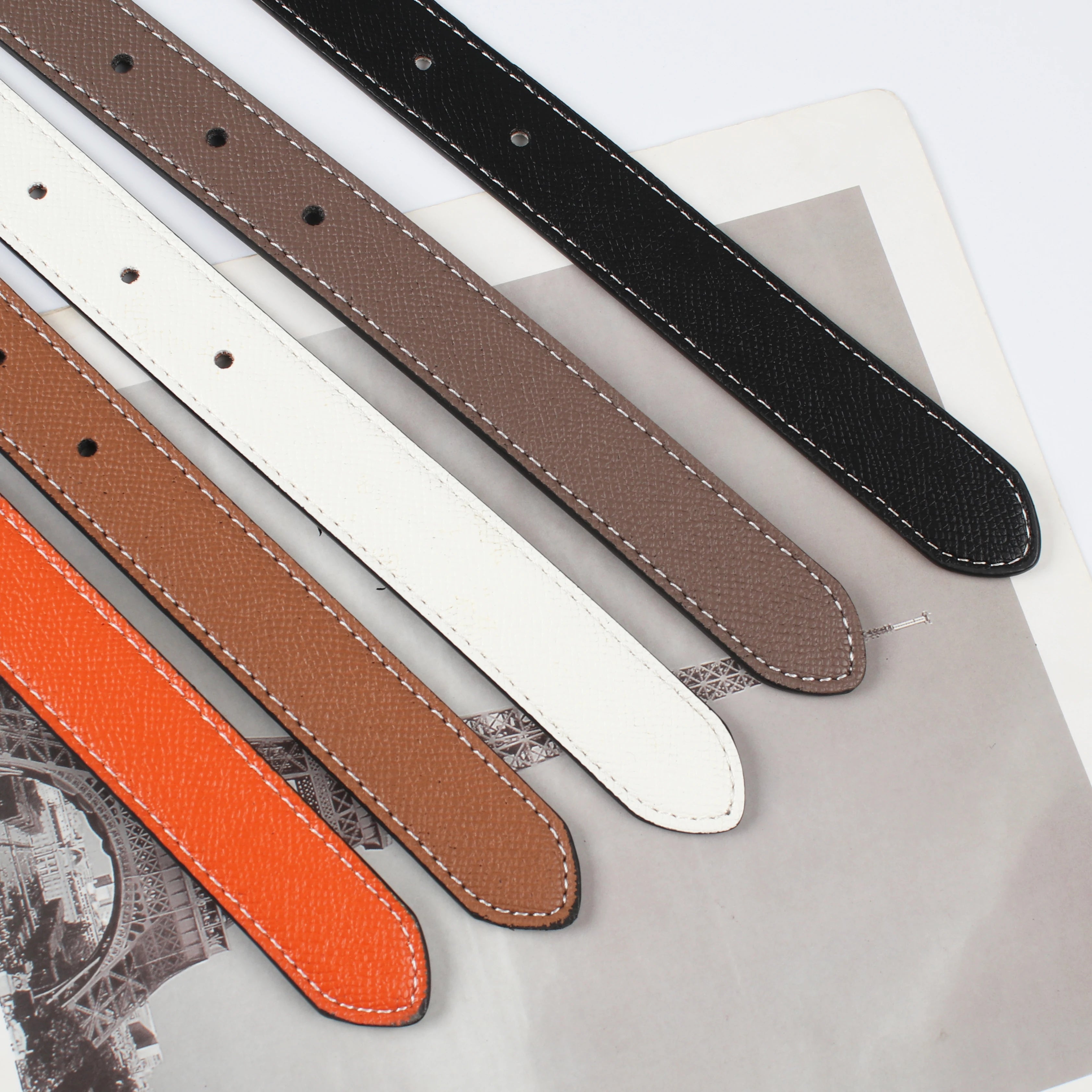 Reversible Cowhide Use Belt Sophisticated & Elevated Essentials