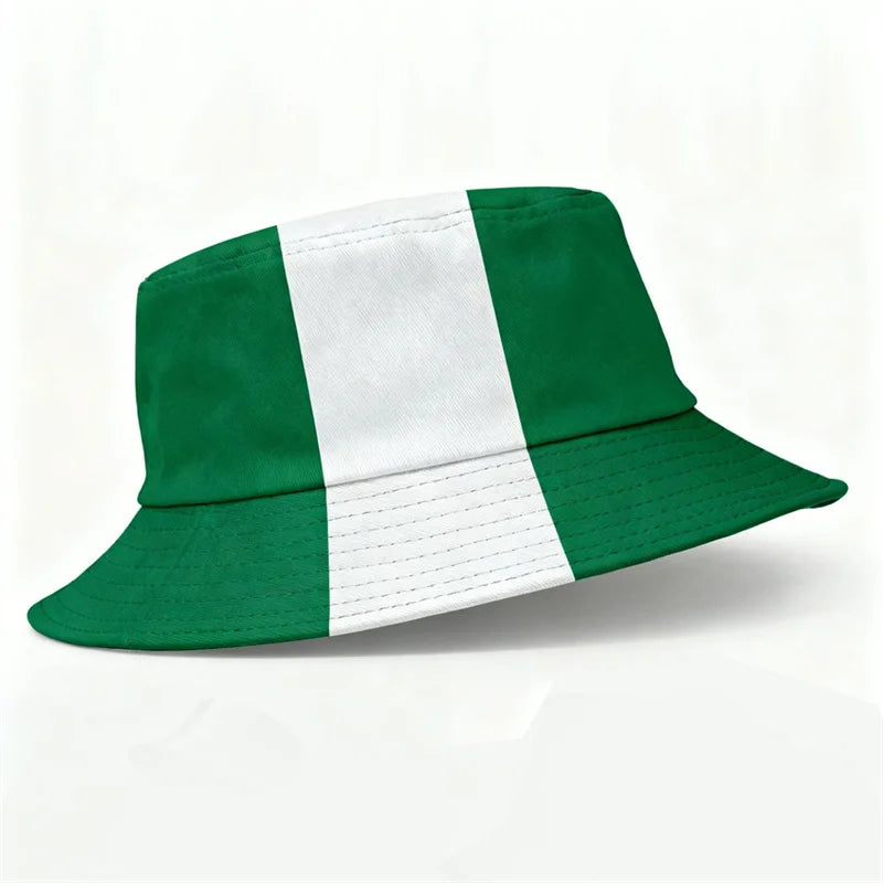 The Global Fan Reversible Bucket Hat | international flags collection