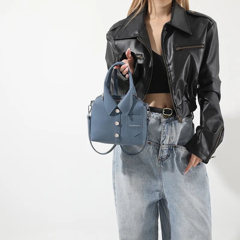 The Essential Square – Modern Lightweight Crossbody & Shoulder Purse