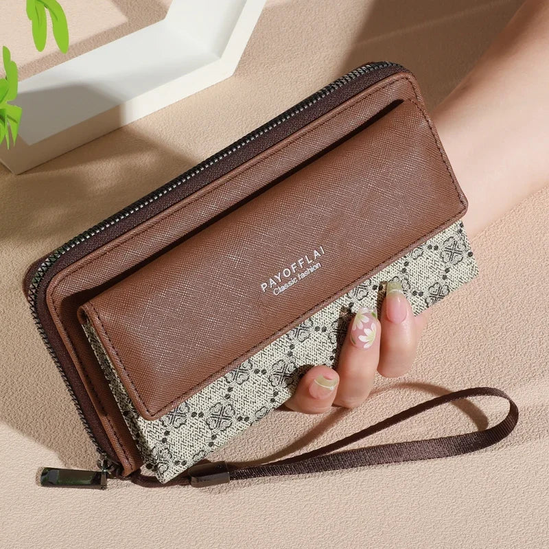 The Executive Dual-Layer Leather Wallet: Security, Style, and Organization