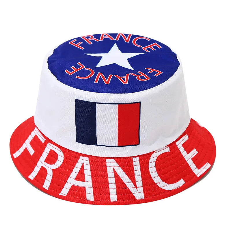 The Global Fan Reversible Bucket Hat | international flags collection