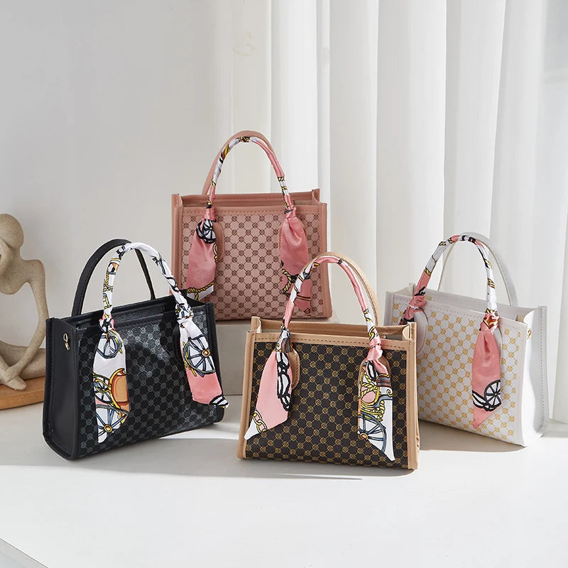 The Luxe Essential Tote – Spacious, Stylish & Versatile Handbag