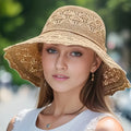 Featured Korean-Style Wave & Beach Sun Hats