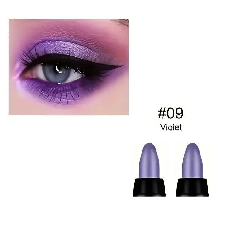 Ultimate Pearlescent Glitter Eyeliner Set – 16 Waterproof, Vibrant Colors