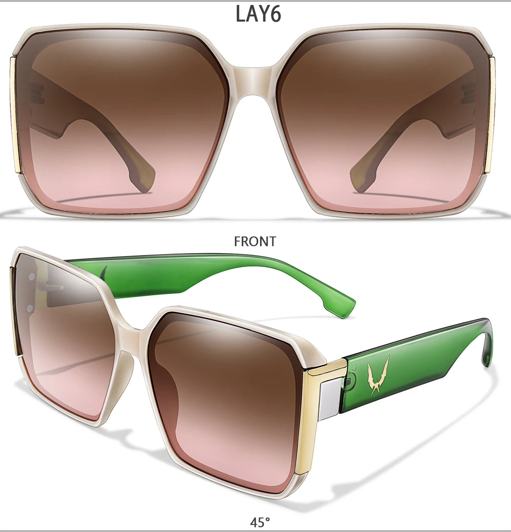 Premium Square Sunglasses for Vacation & Travel