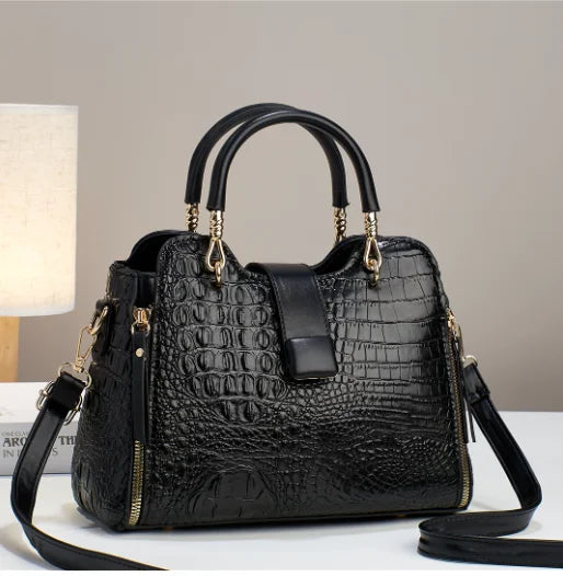 The Signature Patchwork Carry-All – Designer-Style Large-Capacity Tote