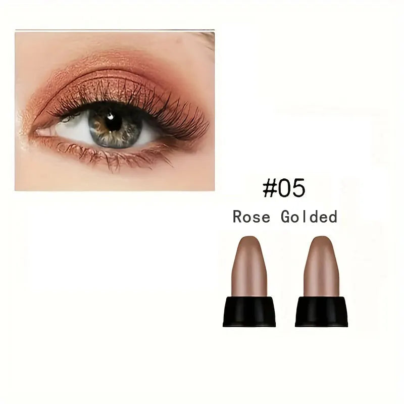Ultimate Pearlescent Glitter Eyeliner Set – 16 Waterproof, Vibrant Colors