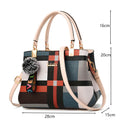 The Urban Carry-All – Large-Capacity Crossbody & Shoulder Tote