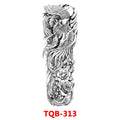Large Waterproof Full Arm Temporary Tattoo – Intricate Totem & Geometric Sleeve Sticker