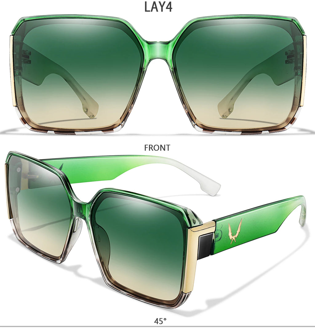 Premium Square Sunglasses for Vacation & Travel
