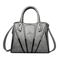 The Tri-Compartment Executive Tote – Luxury Structured Shoulder Bag
