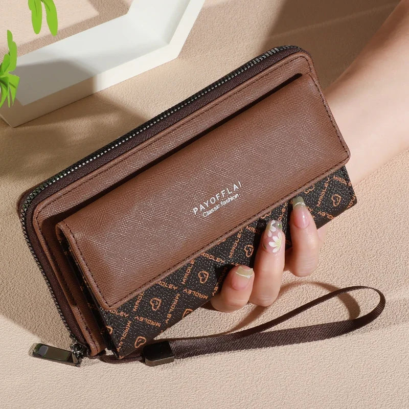 The Executive Dual-Layer Leather Wallet: Security, Style, and Organization