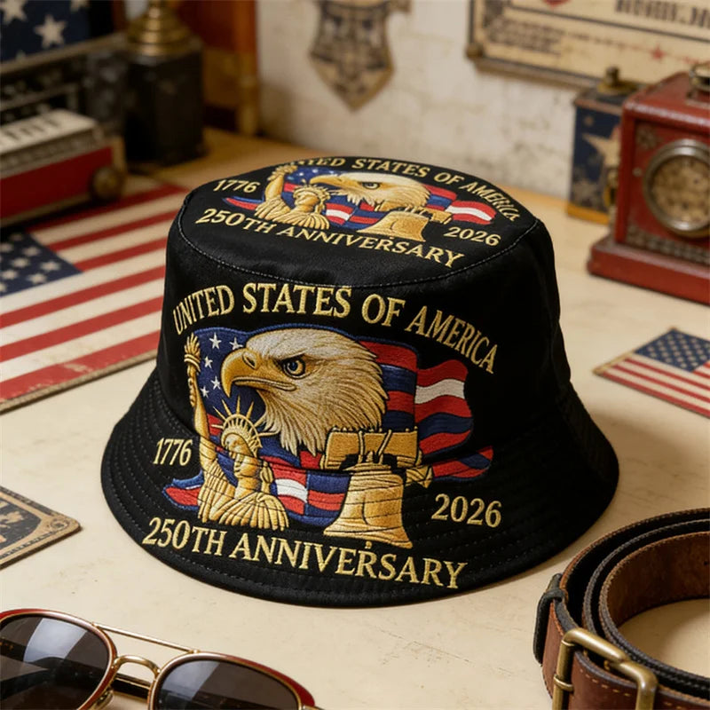 The Global Fan Reversible Bucket Hat | international flags collection