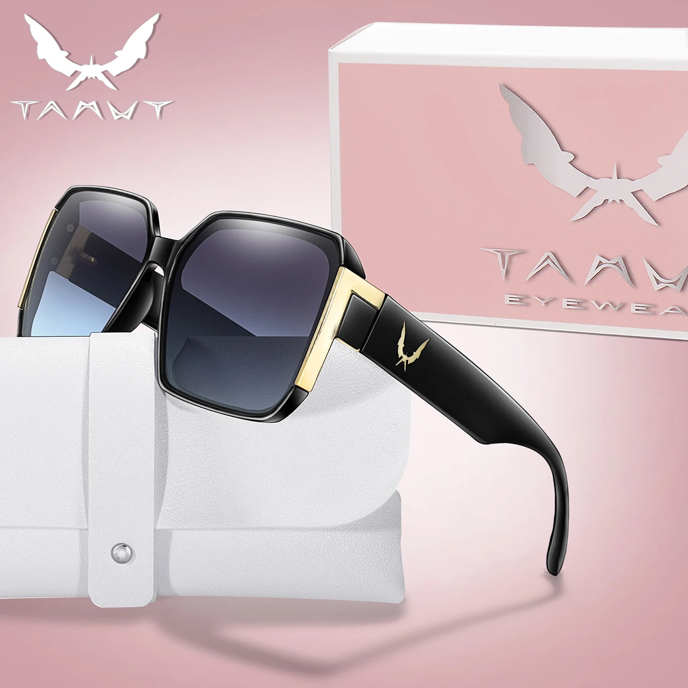 Premium Square Sunglasses for Vacation & Travel