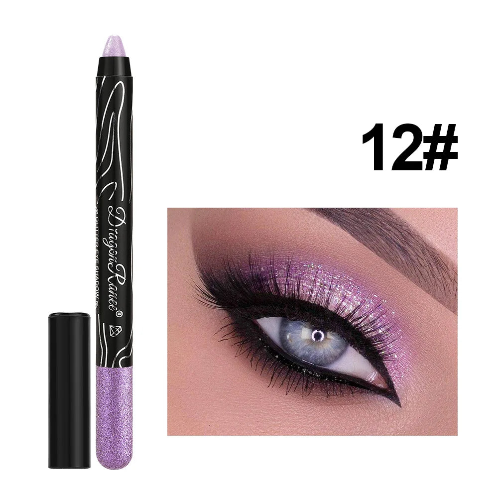 Pro-Finish Cream Eye Shadow Stick – Waterproof Metallic Liner & Highlighter
