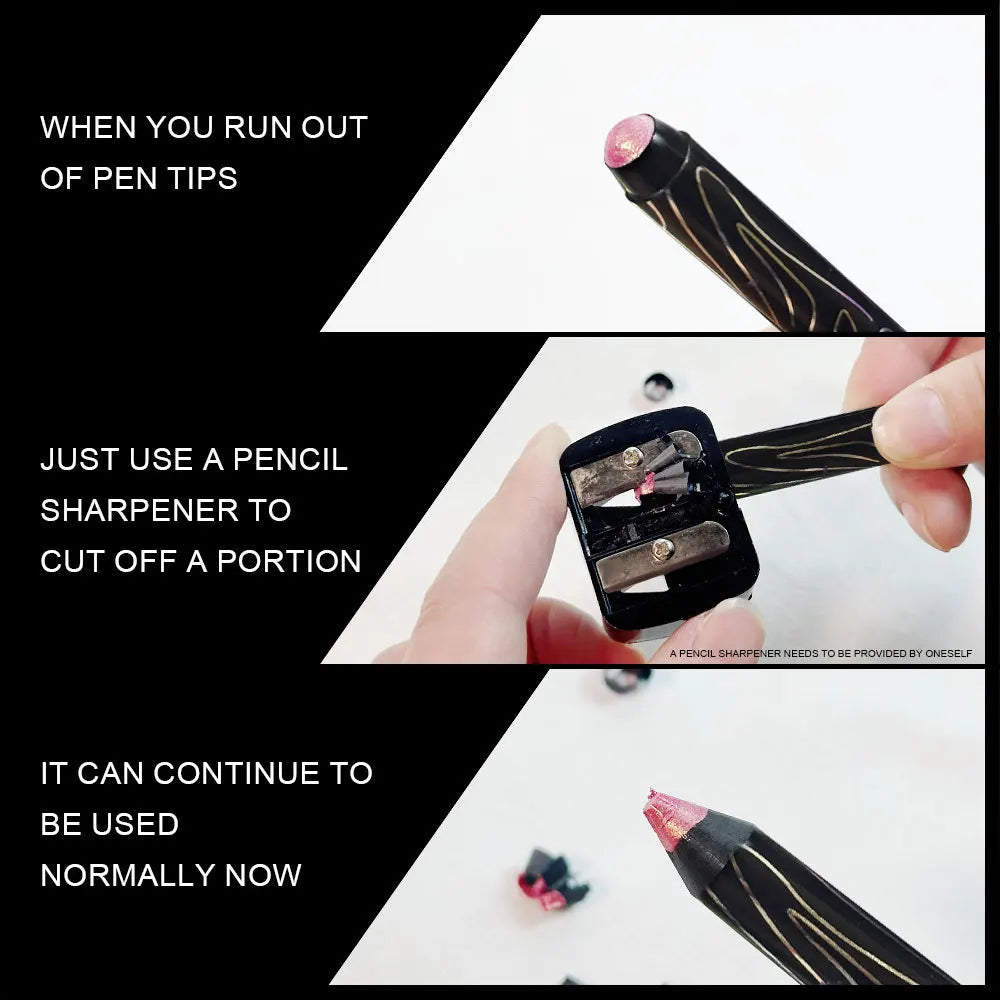 Pro-Finish Cream Eye Shadow Stick – Waterproof Metallic Liner & Highlighter