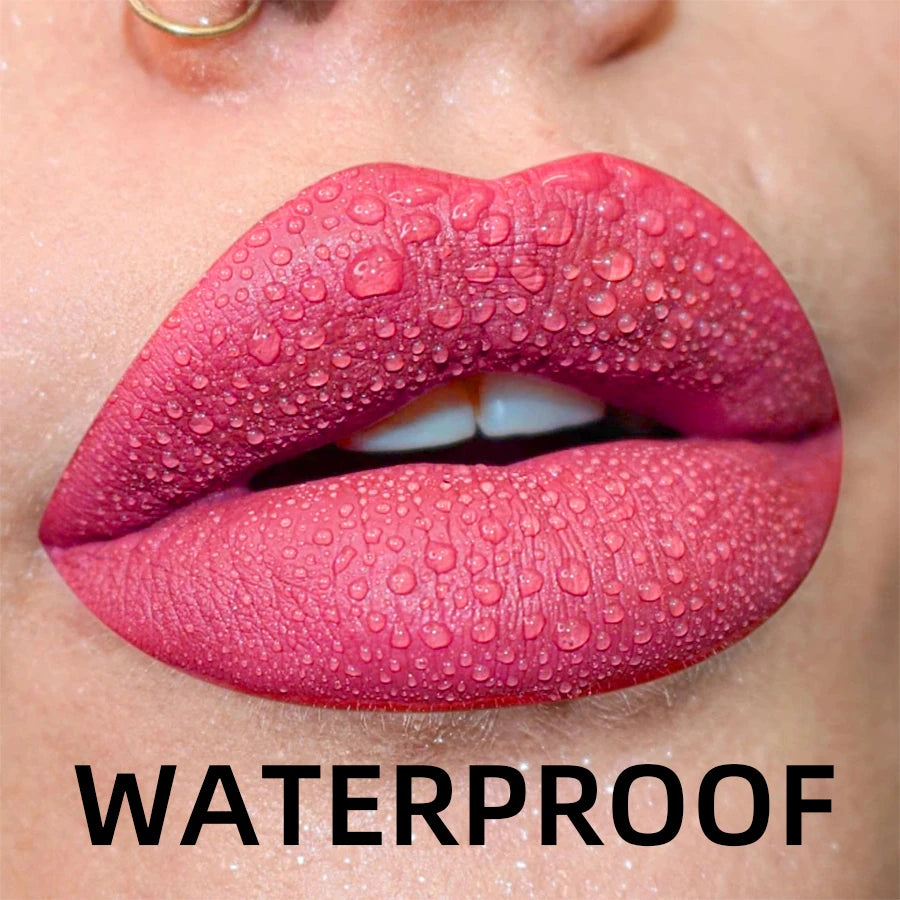 The Ultimate Velvet Lip Glaze Set – 19 Transfer-Proof Matte Shades