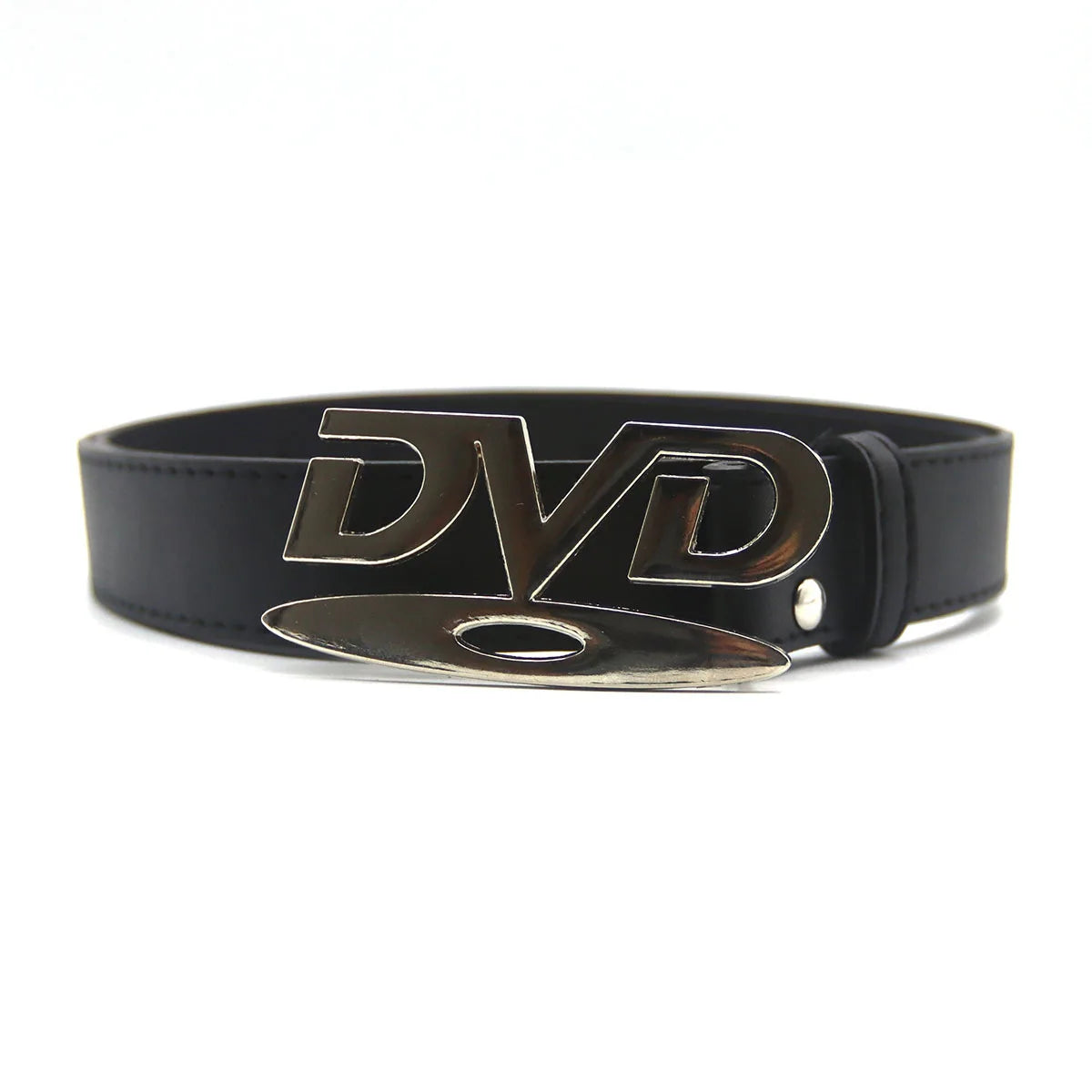 Nostalgic Design Niche Belt DVD Decoration Paired with Jeans Belt Versatile Fashion Design Sense