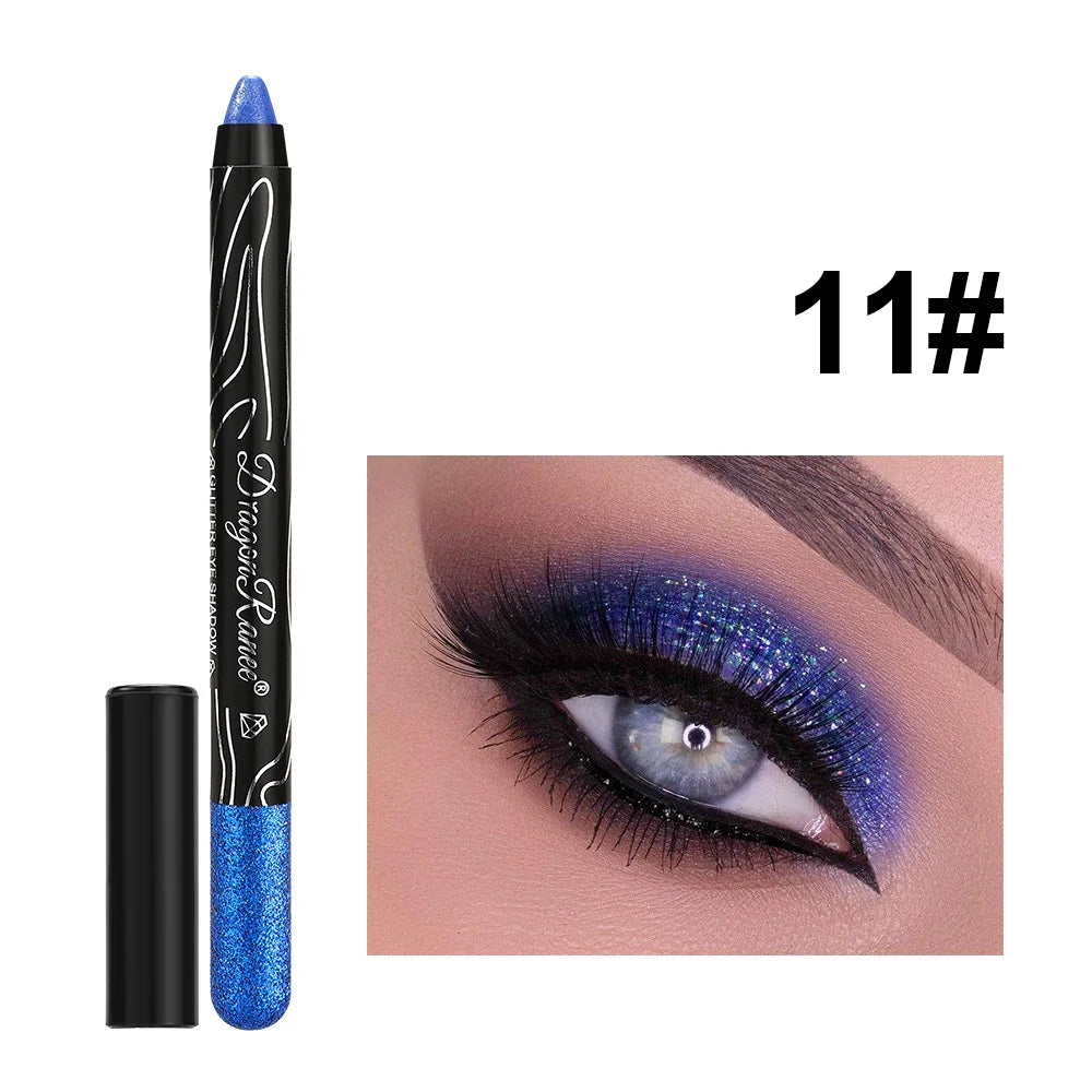 Pro-Finish Cream Eye Shadow Stick – Waterproof Metallic Liner & Highlighter