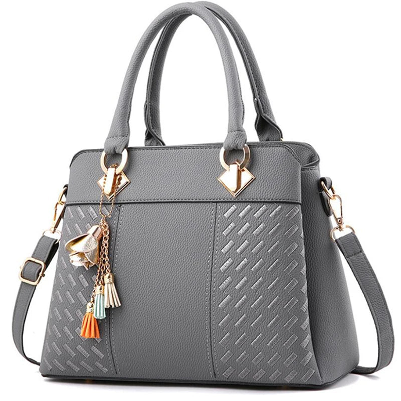 Radiant Boho-Luxe Carry-All – Spacious Embroidered Handbag