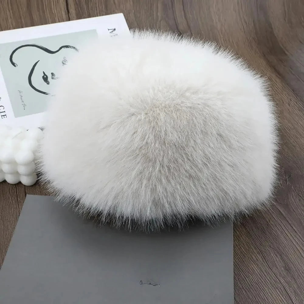 The Alpine Luxe Faux Fur Bucket Hat | Soft-Touch Winter Statement
