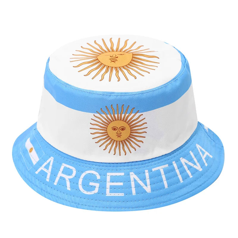 The Global Fan Reversible Bucket Hat | international flags collection
