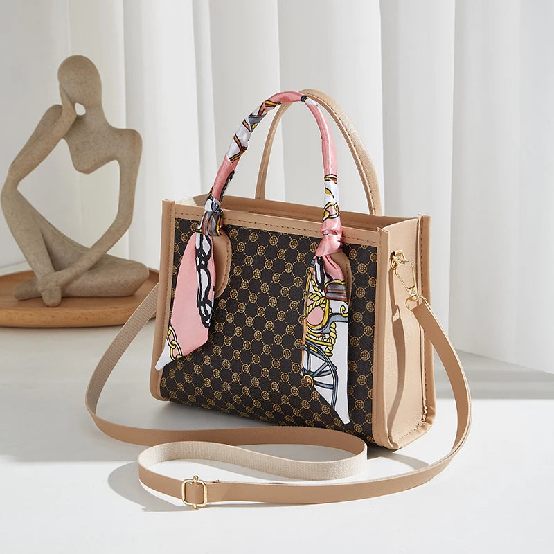 The Luxe Essential Tote – Spacious, Stylish & Versatile Handbag