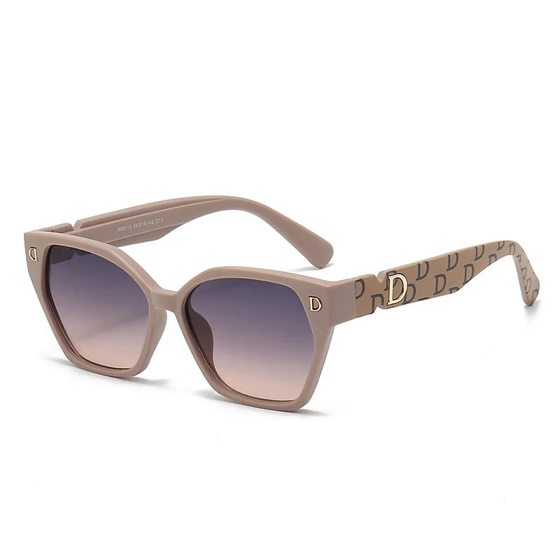 Signature Cat-Eye Luxury Sunglasses – Premium Lightweight Fashion Eyewear