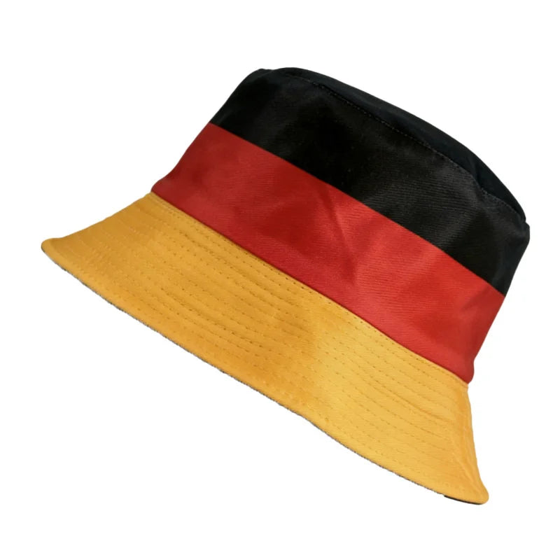 The Global Fan Reversible Bucket Hat | international flags collection